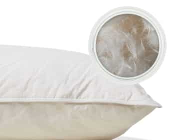 Feather and Down Filling Pillow