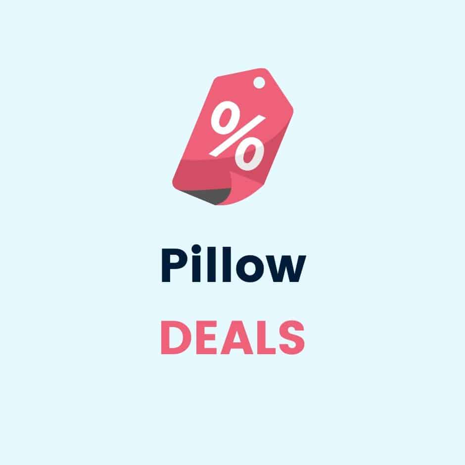 The Best Pillow Sales & Deals Right Now in the UK [2021]