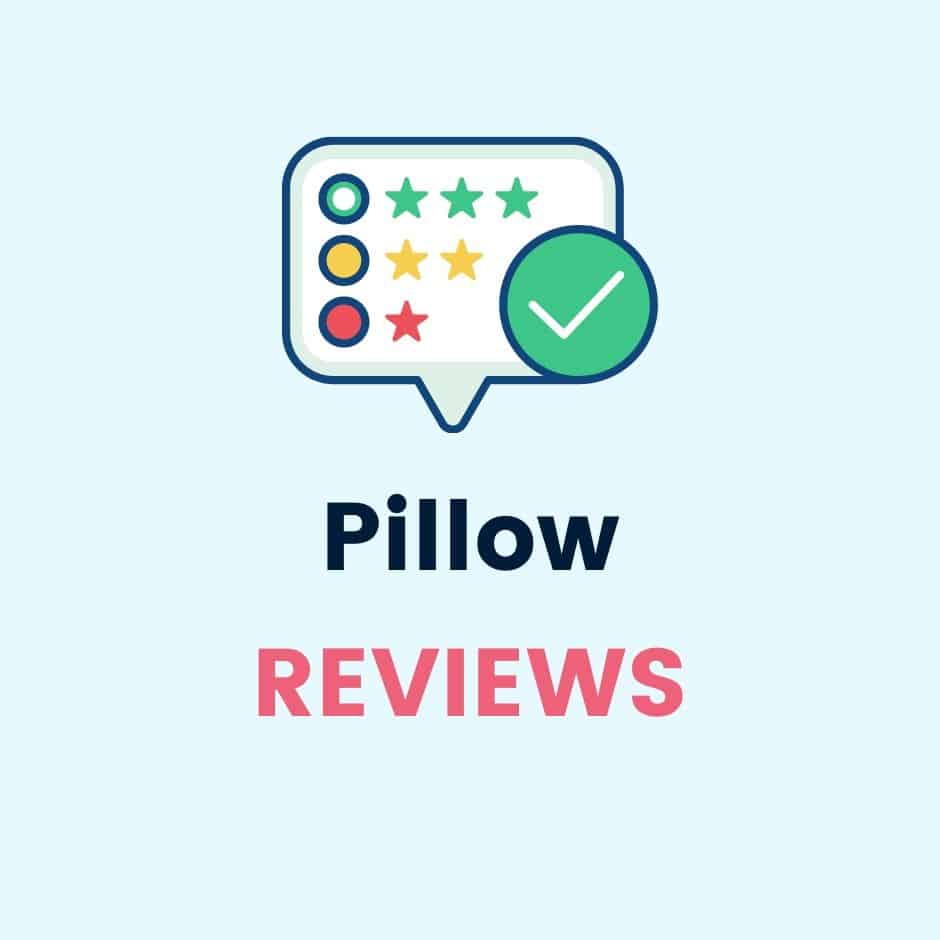 Pillow Reviews